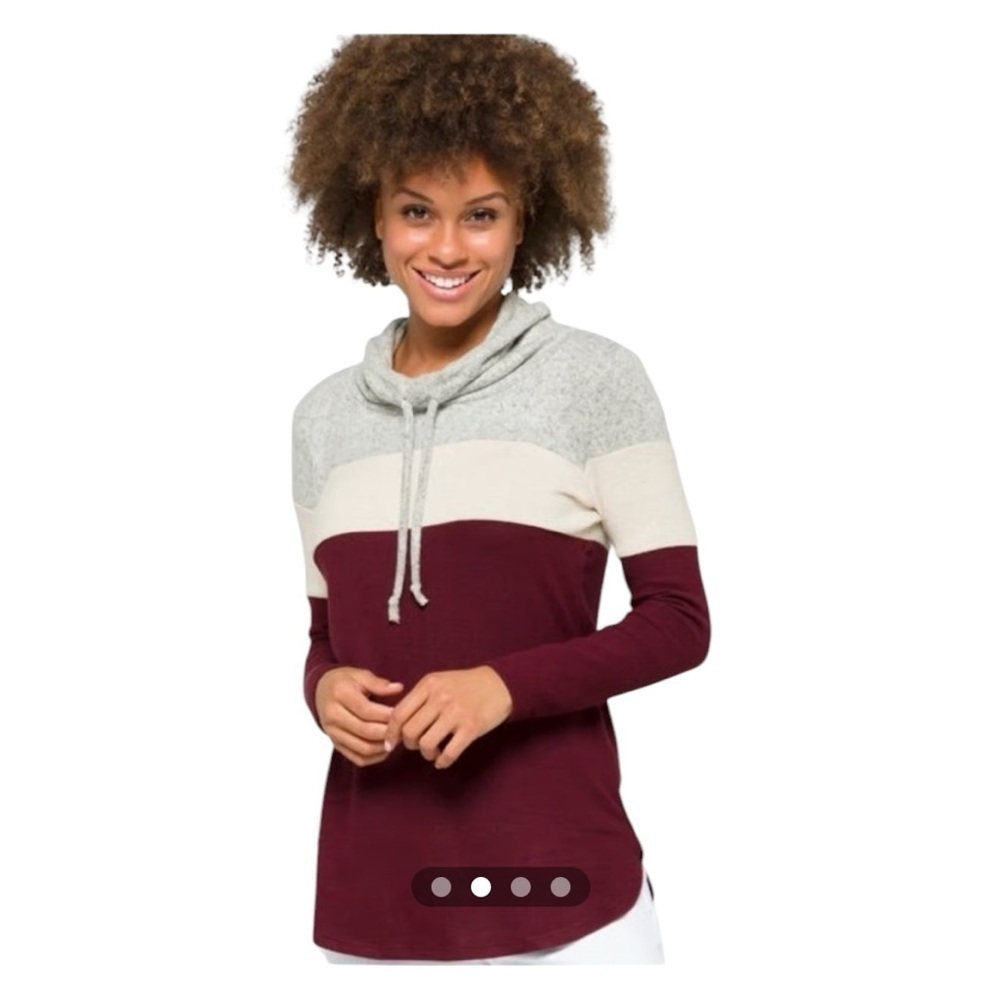 Market & Spruce cowl neck sweater